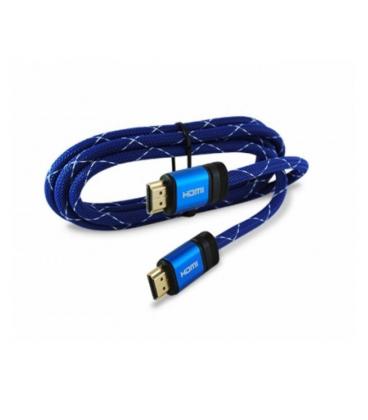 Cable hdmi macho/macho 3go chdmiv3 - v3.0 - mallado trenzado - 1.8m - Imagen 1