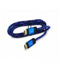 Cable hdmi macho/macho 3go chdmiv3 - v3.0 - mallado trenzado - 1.8m - Imagen 1