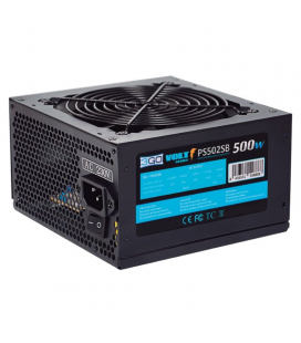 Fuente alimentación 3go ps502sb - 500w - ventilador 12cm