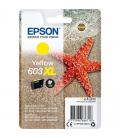 Cartucho tinta amarillo epson 603xl - 4ml - estrella mar - compatible según especificaciones - Imagen 1