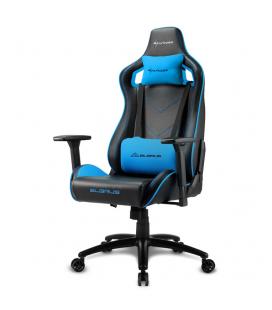 SILLA GAMING SHARKOON ELBRUS 2 NEGRO AZUL 160º - Imagen 1