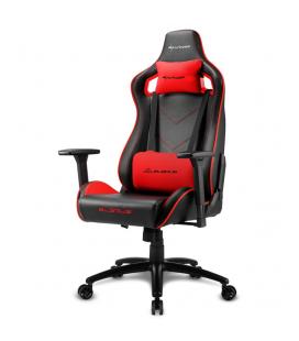 SILLA GAMING SHARKOON ELBRUS 2 NEGRO ROJO 160º - Imagen 1