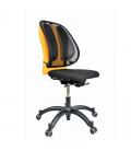 Respaldo ergonomico de rejilla - cojin lumbar mesh office suites - correa ajustable - Imagen 6