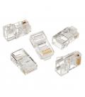 CONECTOR GEMBIRD RJ45 CAT5 BOLSA 100 UDS - Imagen 2