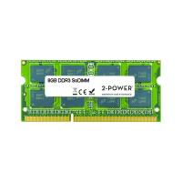 Memoria 2-power mem0803a 8gb - ddr3l - multispeed 1066/1333/1600 mhz - sodimm - 204 pin - 1.35v