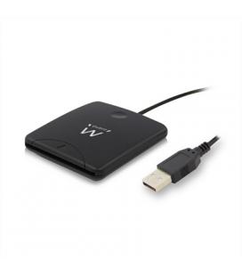 EWENT EW1052 Lector Tarjetas USB2 DNI/Sanitaria - Imagen 1