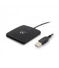EWENT EW1052 Lector Tarjetas USB2 DNI/Sanitaria - Imagen 1