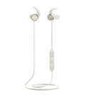 Auriculares deportivos bluetooth fonestar active-b blancos - drivers 10mm - bt 4.2 -20-20000hz - 94db - control volumen - cable 