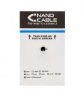 CABLE RED RJ45 CAT.6 UTP RIGIDO AWG24 EXTERIOR 305 MTS NANOCABLE - Imagen 4