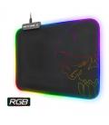 Alfombrilla spirit of gamer skull rgb gaming m - 30*23*0.3cm - borde retroiluminado - base con textura antideslizante - 10 - Ima