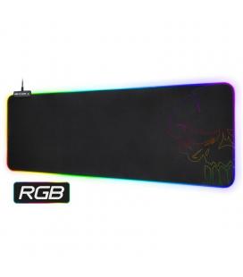Alfombrilla spirit of gamer skull rgb gaming xxl - 80*30*0.3cm - borde retroiluminado - base con textura antideslizante - 10 - I