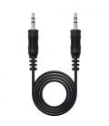 CABLE AUDIO ESTEREO, 3.5/M-3.5/M, 5.0 M NANOCABLE - Imagen 2