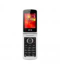 Teléfono móvil senior spc opal negro - pantalla 7.1cm - teclas grandes - agenda 500 nombres - dual sim - fm - bt - microsd - - I