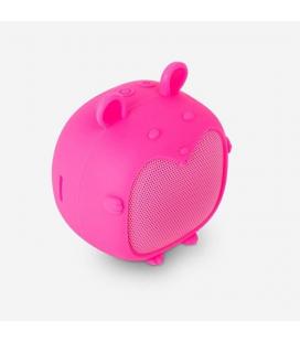 Altavoz bluetooth spc sound pups mouse pup rosa - 3w - alcance 10m - bat. 400mah - función manos libres - Imagen 1