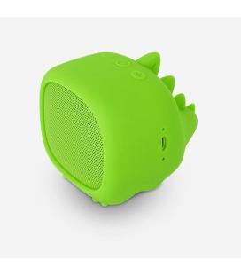 Altavoz bluetooth spc sound pups dino pup verde - 3w - alcance 10m - bat. 400mah - función manos libres - Imagen 1