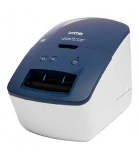 Impresora de etiquetas brother ql-600b - 44 etiquetas/minuto - ancho máximo etiqueta 62mm - usb2.0 - software diseño p-touch - I