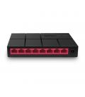 Switch mercusys ms108g 8 - puertos - 10 - 100 - 1000mbps - rj45 - Imagen 4
