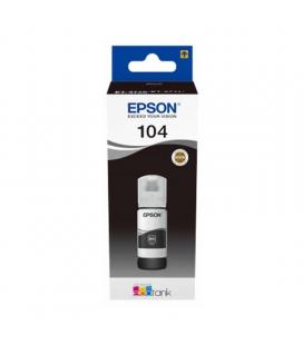 Epson Botella Tinta Ecotank 104 Negro