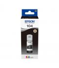 Botella de tinta negro epson 104 ecotank - contenido 65 ml - compatibilidad según características - Imagen 2