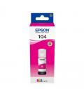 Botella de tinta magenta epson 104 ecotank - contenido 65 ml - compatibilidad según características - Imagen 2