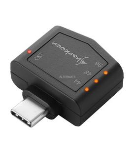 TARJETA DE SONIDO SHARKOON DAC PD USB-C - Imagen 1