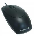 Cherry Ratón óptico Negro PS/2-USB - Imagen 1