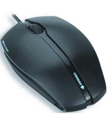 Cherry Raton Gentix Optico USB Negro - Imagen 1