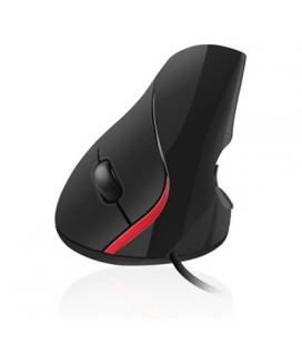 EWENT EW3156 Raton Ergonómico USB Negro