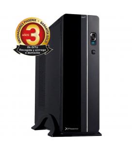 Ordenador de oficina phoenix oberon pro intel core i3 9º gen 8gb ddr4 240 gb ssd rw micro atx slim pc sobremesa - Imagen 1