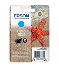 Cartucho tinta epson c13t03u24010 singlepack cian 603 estrella de mar - Imagen 1