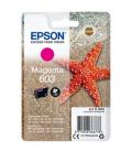 Cartucho tinta epson c13t03u34010 singlepack magenta 603 estrella de mar - Imagen 1