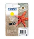 Cartucho tinta epson c13t03u44010 singlepack amarillo 603 estrella de mar - Imagen 1