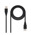 Cable alargador usb 2.0 nanocable 10.01.0202-bk - conectores tipo a macho / tipo a hembra - 1m - negro - Imagen 7
