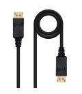 Cable displayport nanocable 10.15.2301 - conectores dp macho (20 pines) ambos extremos - 1m - negro - Imagen 4