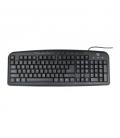 EWENT EW3125 Teclado USB Negro - Imagen 1