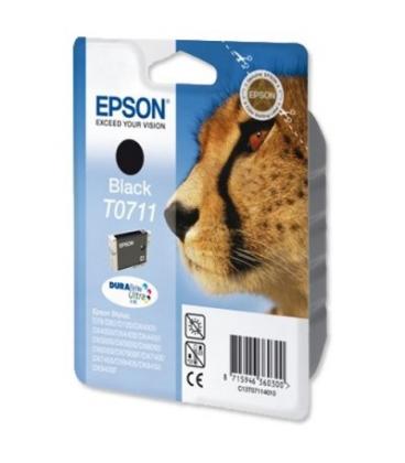 Epson Cartucho T0711 Negro - Imagen 1