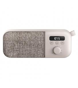 Energy Sistem Fabric Box FM Radio 3W 1200mAh Crema - Imagen 1