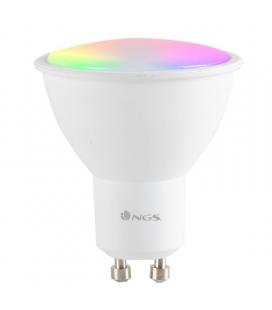 Bombilla inteligente ngs smart wifi led gleam 510c - 5w - casquillo gu10 - rgb+w led - app ngs orb - Imagen 1