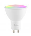 Bombilla inteligente ngs smart wifi led gleam 510c - 5w - casquillo gu10 - rgb+w led - app ngs orb - Imagen 1