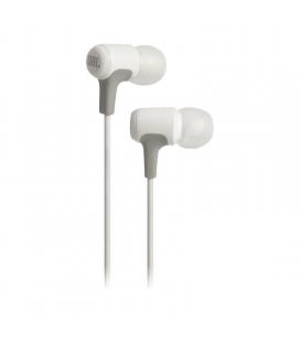 Auriculares intrauditivos jbl e15 white - drivers 8.6mm - 16ohm - cable 122cm - control remoto/micrófono en 1 botón - - Imagen 1