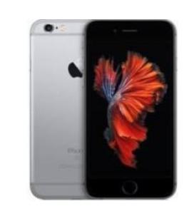 Telefono movil smartphone reware apple iphone 6s 64gb space grey - 4.7pulgadas - reacondicionado - refurbish - grado a+ - Imagen