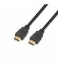 Cable hdmi aisens a120-0118 - premium alta velocidad con ethernet - 4k hdr 60hz - ultra hd 3d arc - conectores tipo a - Imagen 1