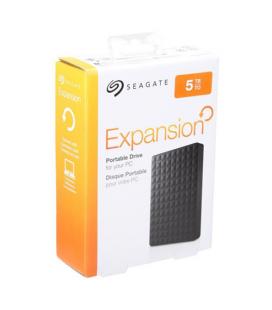 Seagate Expansion STEA5000402 - Disco duro - 5 TB - externo (porttil) - USB 3.0 - negro