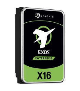 Seagate Exos X16 ST16000NM001G - Disco duro - 16 TB - interno - SATA 6Gb/s - 7200 rpm - bfer: 256 MB