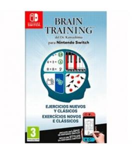 Juego nintendo switch - brain training del dr. kawashima - Imagen 1