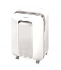 Destructora fellowes lx201 blanca - corte en partículas 2*12mm - papelera capacidad 22l - seguridad p-5 - destruye - Imagen 1