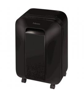 Destructora fellowes lx201 negra - corte en partículas 2*12mm - papelera capacidad 22l - seguridad p-5 - destruye