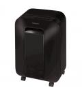 Destructora fellowes lx201 negra - corte en partículas 2*12mm - papelera capacidad 22l - seguridad p-5 - destruye - Imagen 1