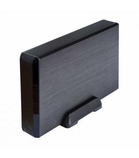 Caja externa para discos duros aisens ase-3530b - 3.5'/8.89cm - sata iii - usb 3.1 gen1 - negra - Imagen 1