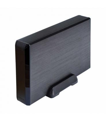 Caja externa para discos duros aisens ase-3530b - 3.5'/8.89cm - sata iii - usb 3.1 gen1 - negra - Imagen 1
